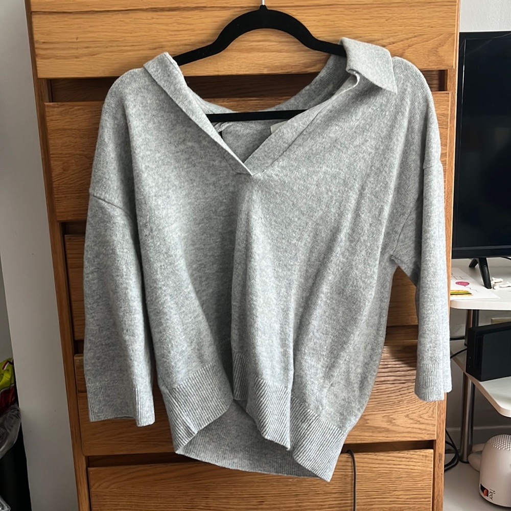 Collared Sweater